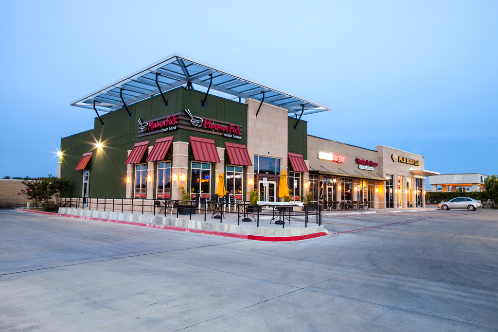 project image facade